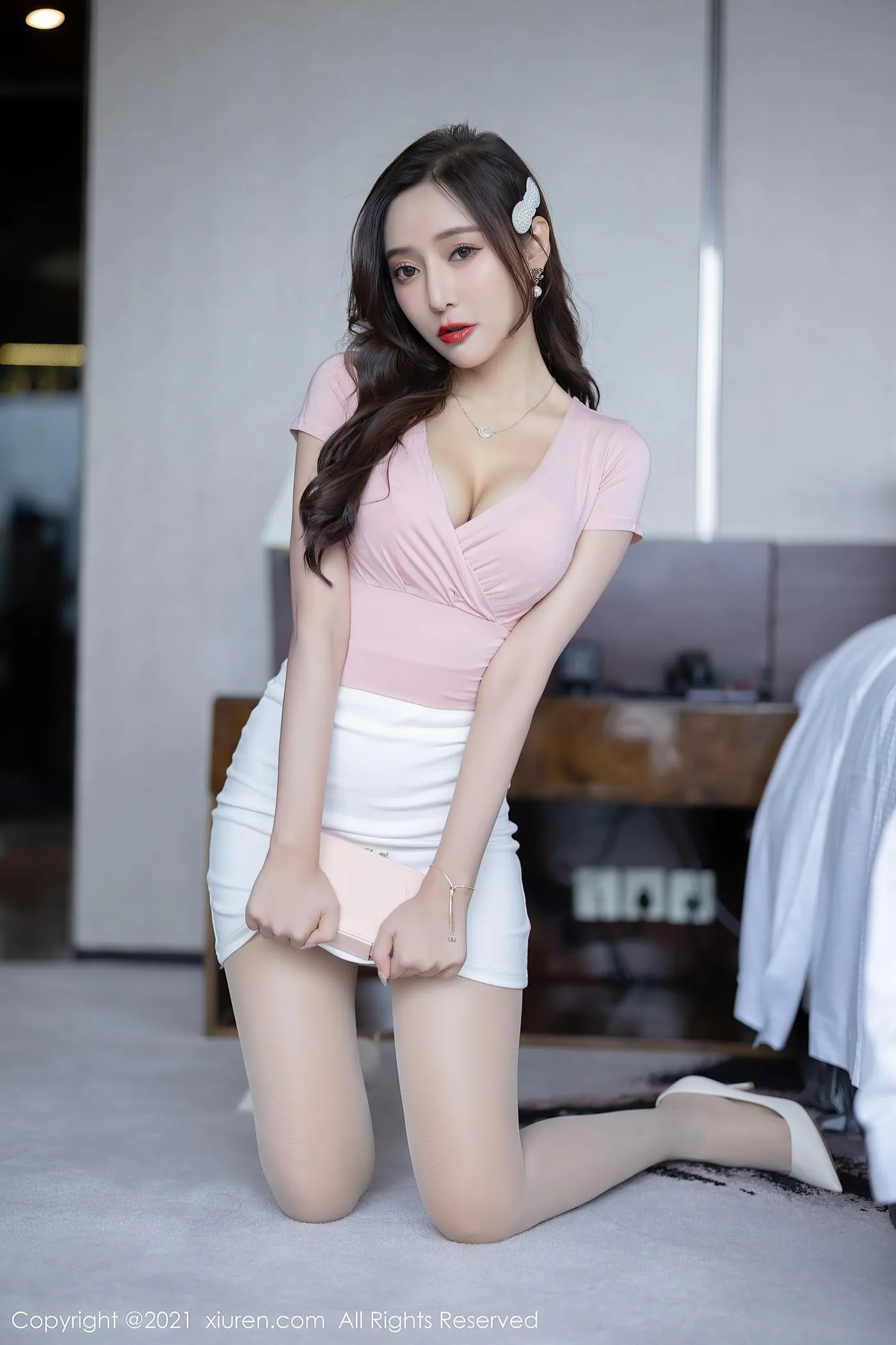 [XIUREN秀人网] 2021.11.05 NO.4173 王馨瑶yanni [79P]插图7